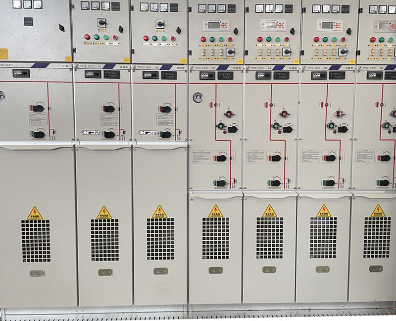 TPQ-12型金屬封閉式氣體絕緣開關設備